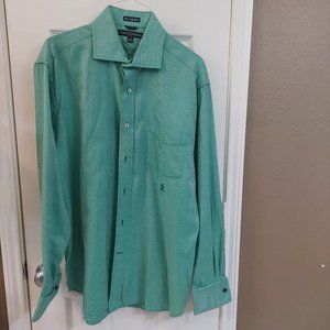 Men's French cuffed shirt